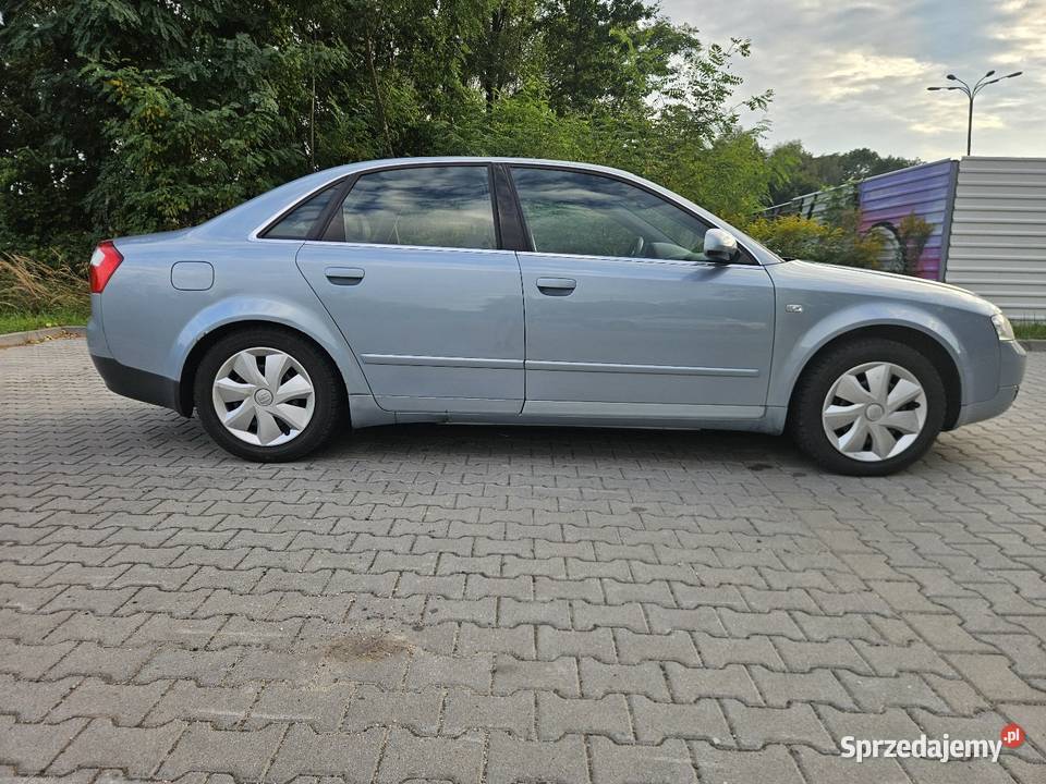 Audi A4 B6 19TDI welurowa tapicerka Audi Orzesze