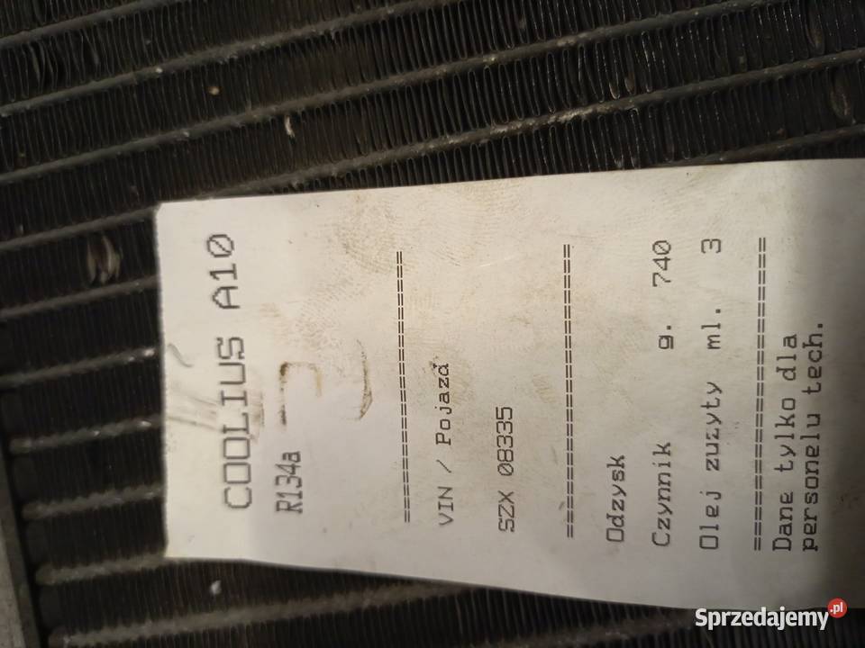 Klimatyzacja renault Twingo 1 Gorzyce