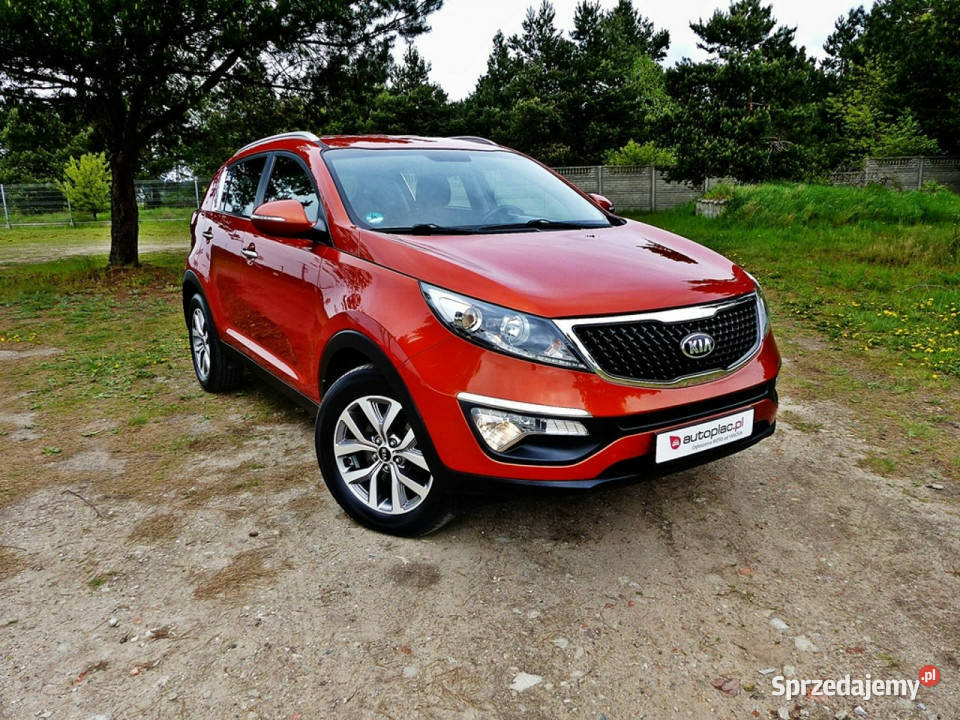 Kia Sportage 17 CRDIClimatronicAluPełna Piła