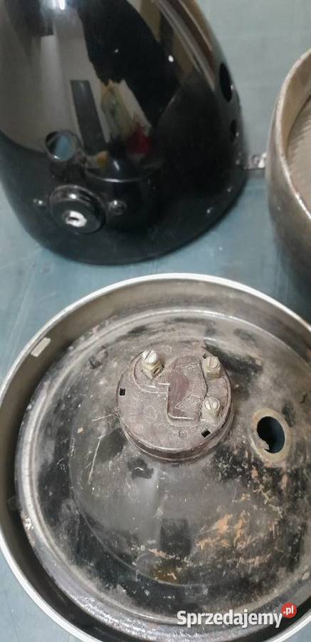 Ural Dniepr ruski boxer lampa przód Grudziądz