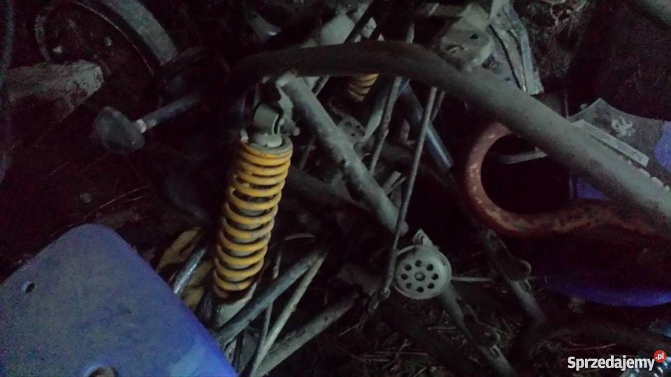 Rama Quad Bashan z papierami 250cc dolnośląskie Ostroszowice