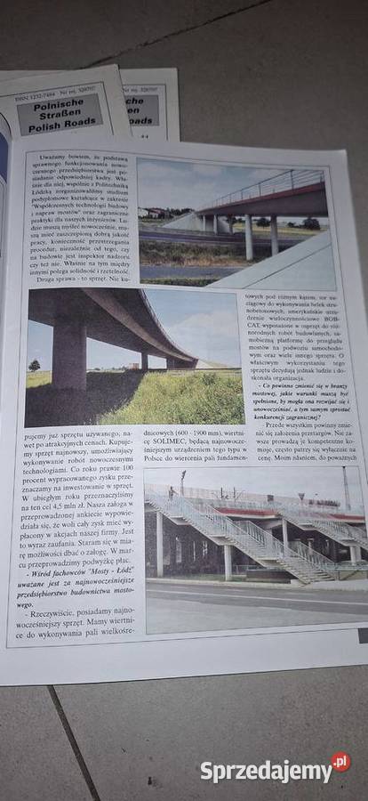 Kolekcja gazet Polskie Drogi Drogownictwo i Łęczyca