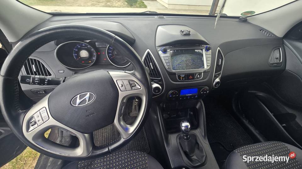 Hyundai ix35 2013 Wudzyn