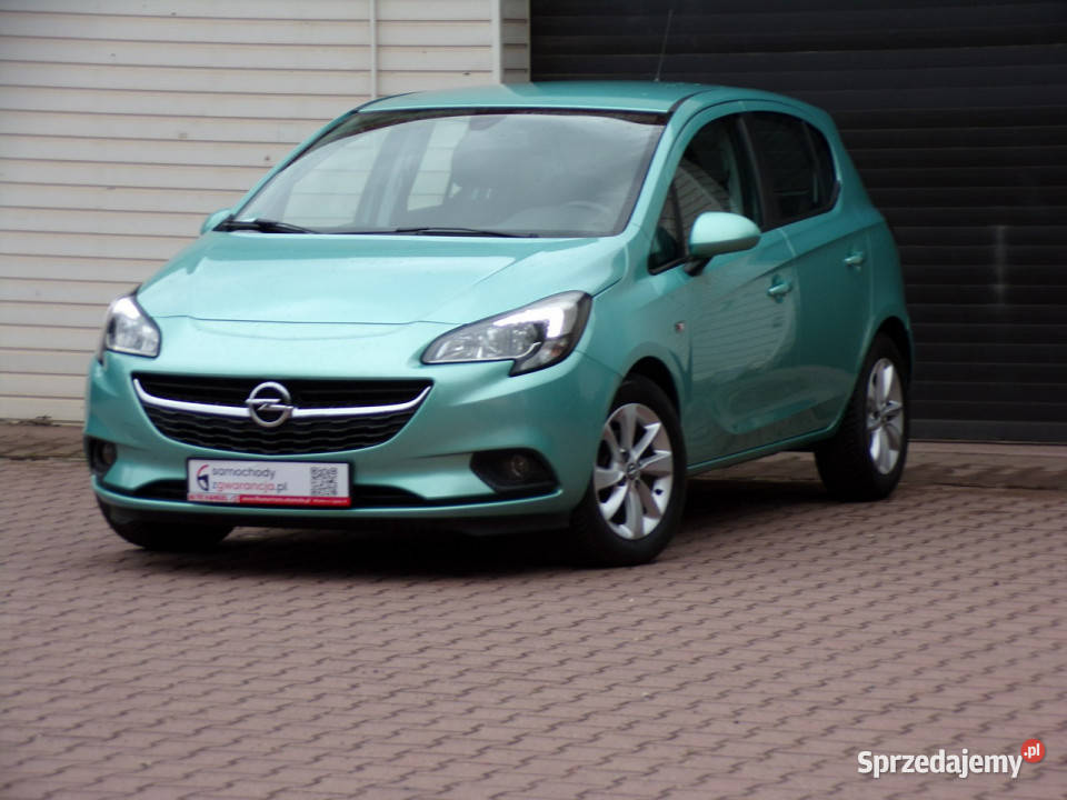Opel Corsa Tablet Klima I właść 14 90 2016 E Mikołów