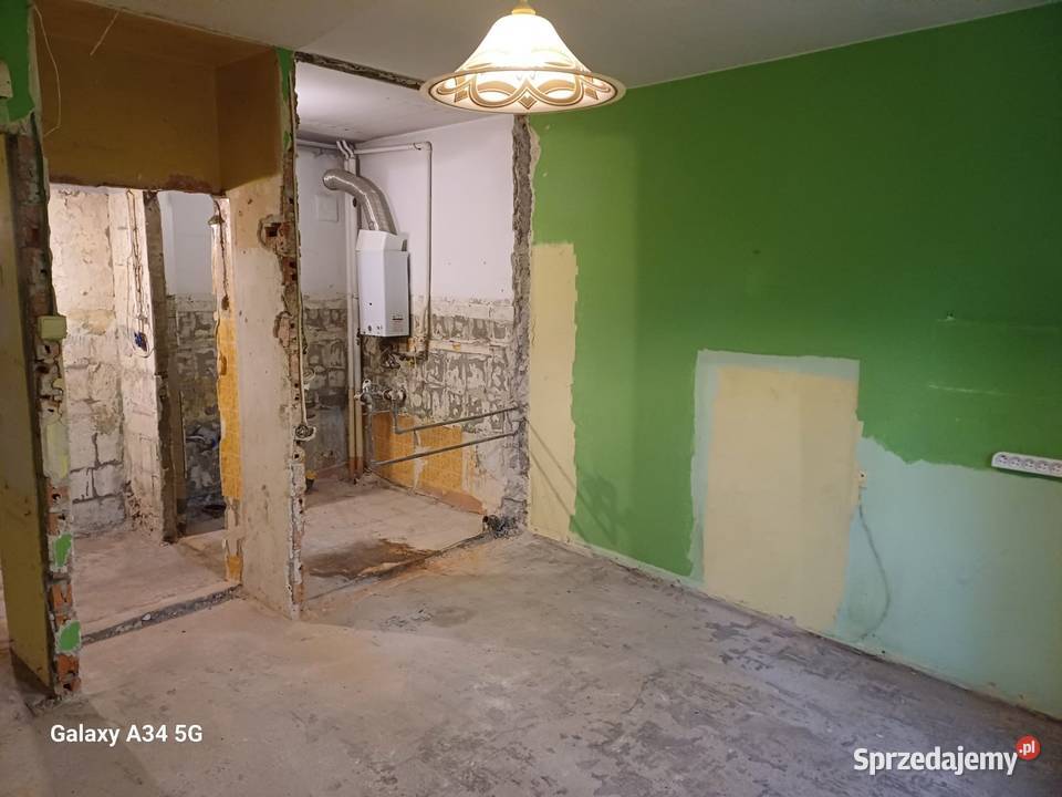 Pracę wyburzeniowe wywóz gruzu
