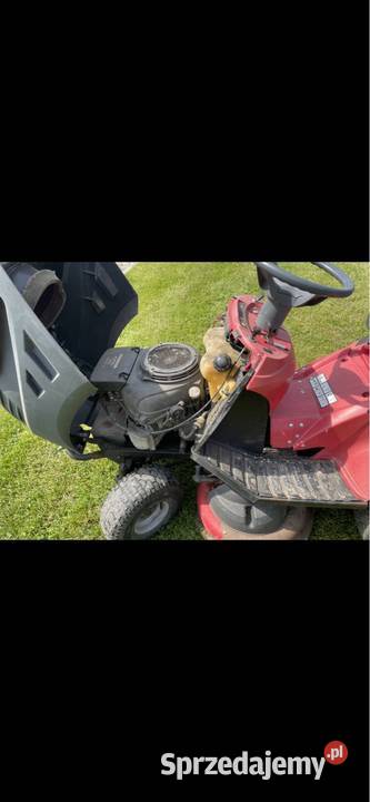 Kosiarka traktorek Castelgarden 140HR Białystok