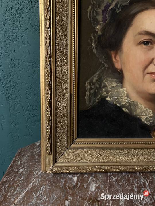 Piękny portret damski mazowieckie Henrysin