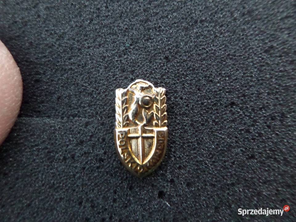 Odznaka 2 Korpusu Polskiego miniaturka Poznań