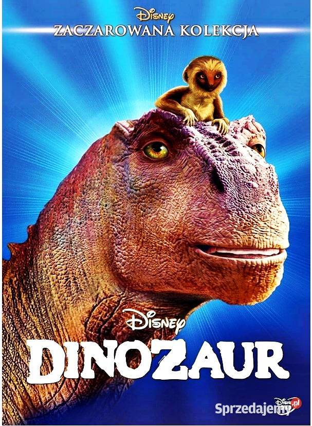 DINOZAUR ZACZAROWANA KOLEKCJA DISNEY Kalisz