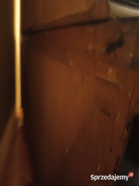 Art Deco zestaw mebli kredens komoda w kolorze Zbąszyń