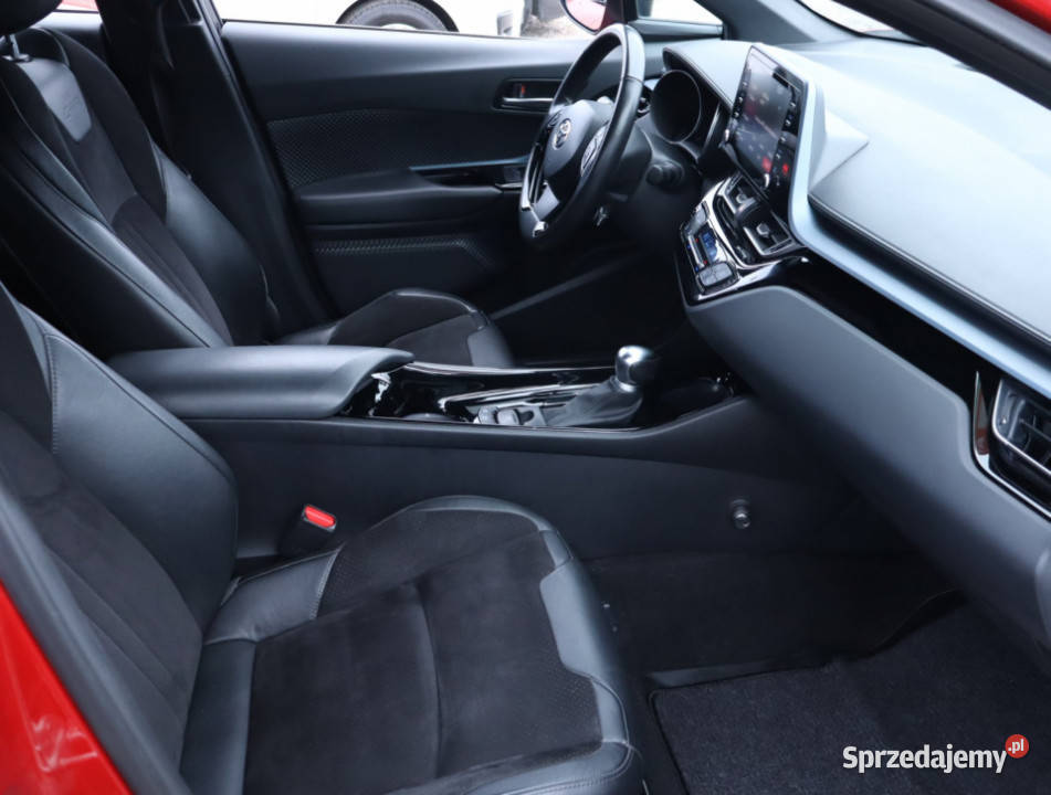 Toyota CHR 20 Hybrid światła LED Motoryzacja Piaseczno