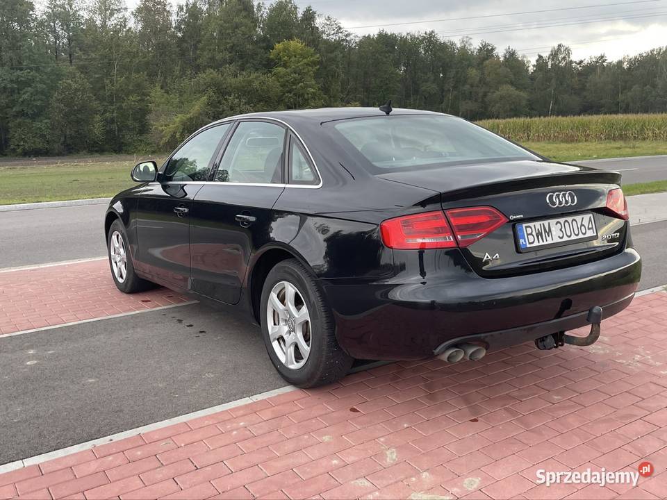 Audi a4 b8 20 TDI podlaskie Wysokie Mazowieckie