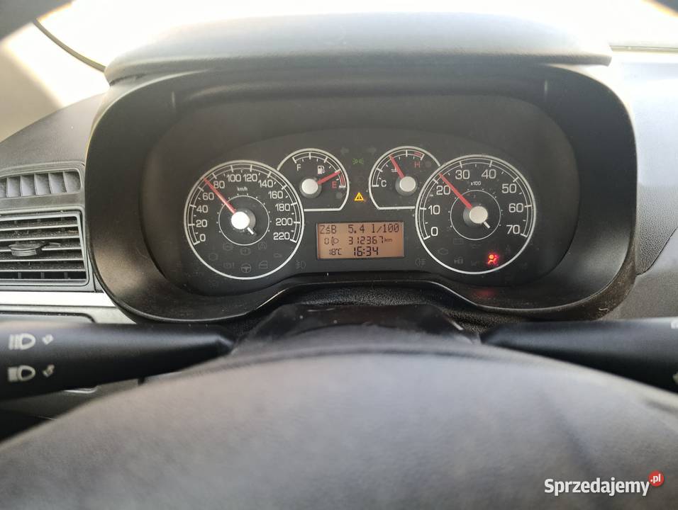 Fiat Grande Punto 12 BenzLPG Kraków