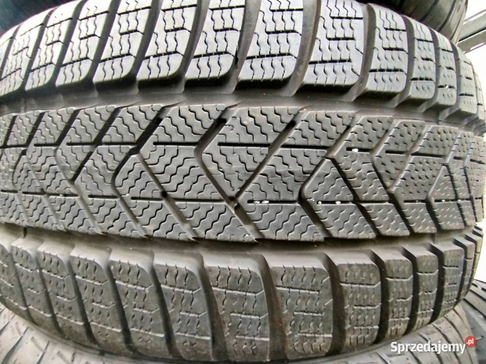 2454519 Pirelli 2021r Zima Komplet kujawsko-pomorskie Gniewkowo