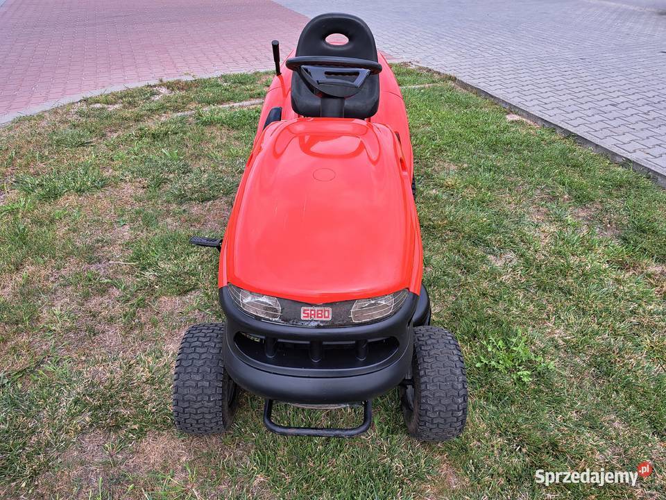 Kosiarka samojezdna traktorek SABO 9213HB hydro Proszowice