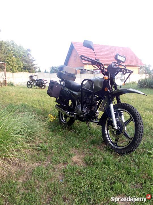 romet adv 125 kufry opolskie Opole