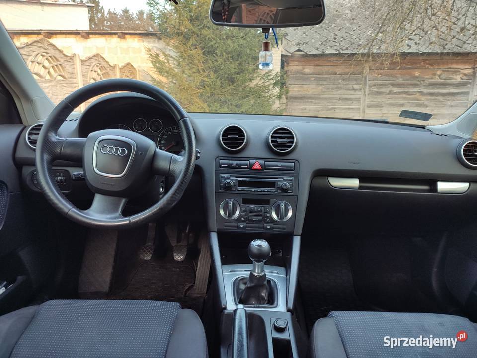 Audi A3 8p hatchback 20 TDI mazowieckie