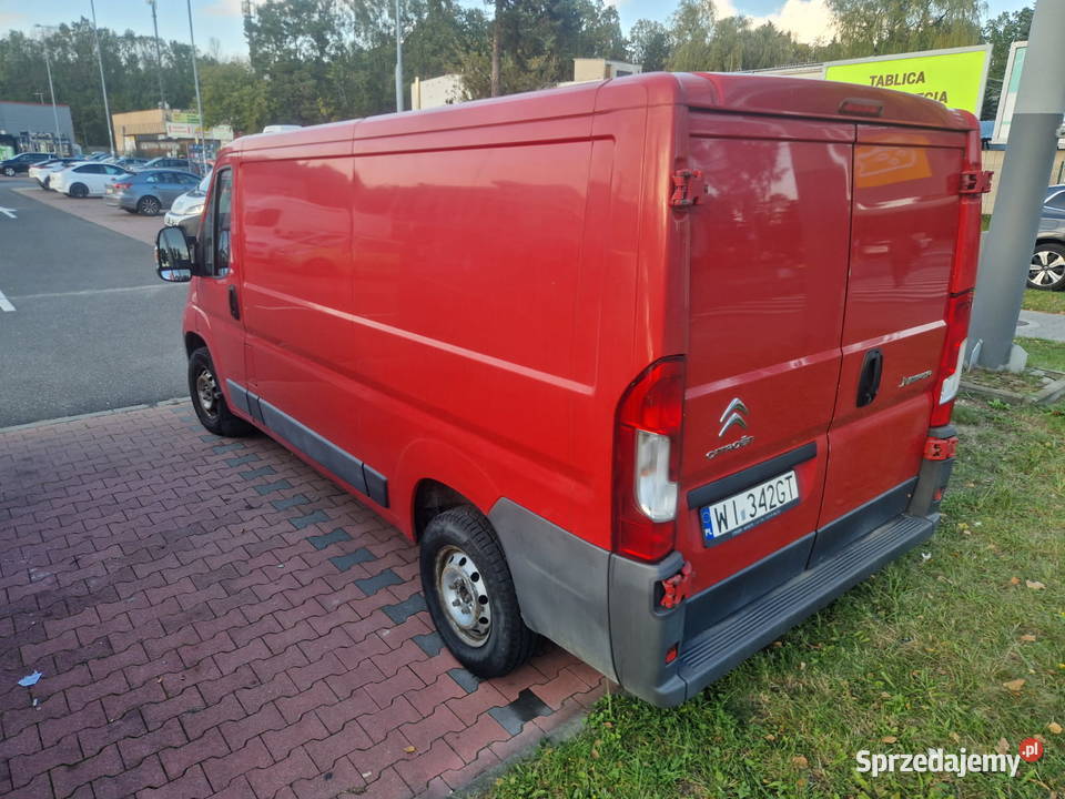 Citroen Jumper 2l 2017r zamiana zamienię Citroën podkarpackie Tarnobrzeg