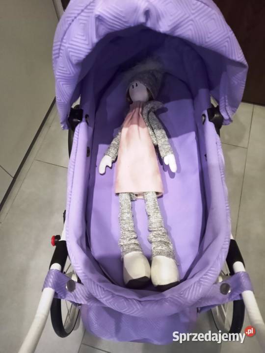 Wózek lalkowy Ewa retro lalka ręcznie robiona kujawsko-pomorskie