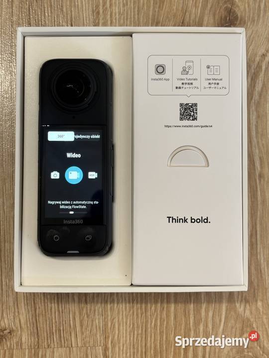 Kamera sportowa Insta360 X4 Zielona Góra