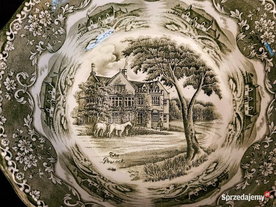 Miska głęboka angielska Grindley Chełm sprzedam