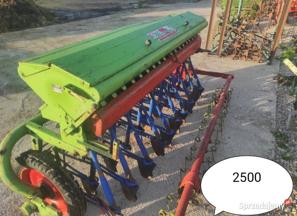 Siewnik zbożowy hassia 25m nieuszkodzony Radoszyce