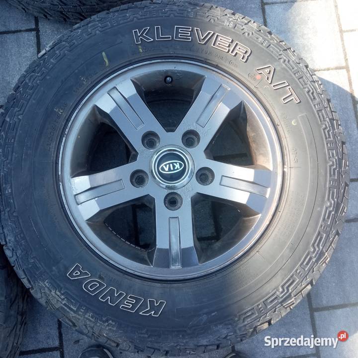 koła z oponami at kia vitara zuk uaz 2257516 Samochodowe łódzkie Piotrków Trybunalski