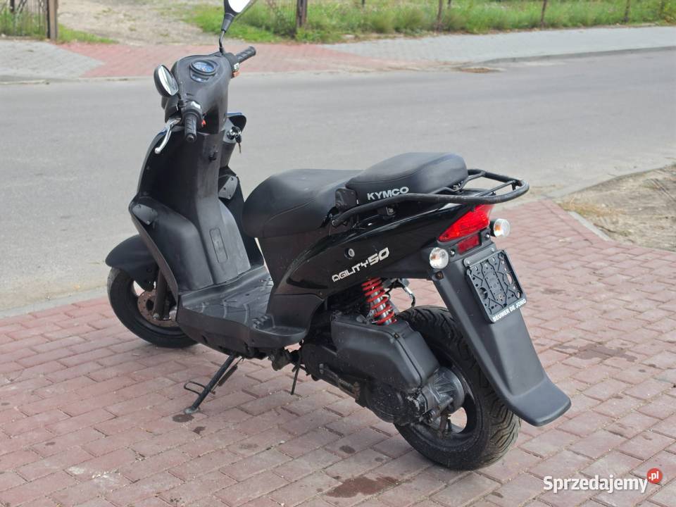 Skuter Kymco Agility 50 4t benzyna sprzedam