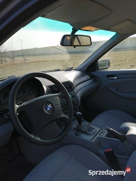 BMW e46 19 benzyna Ozorków sprzedam