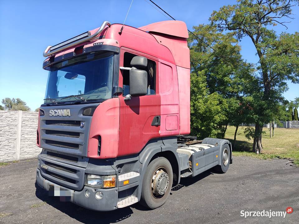 Scania R420 manual manualna kujawsko-pomorskie Chodecz