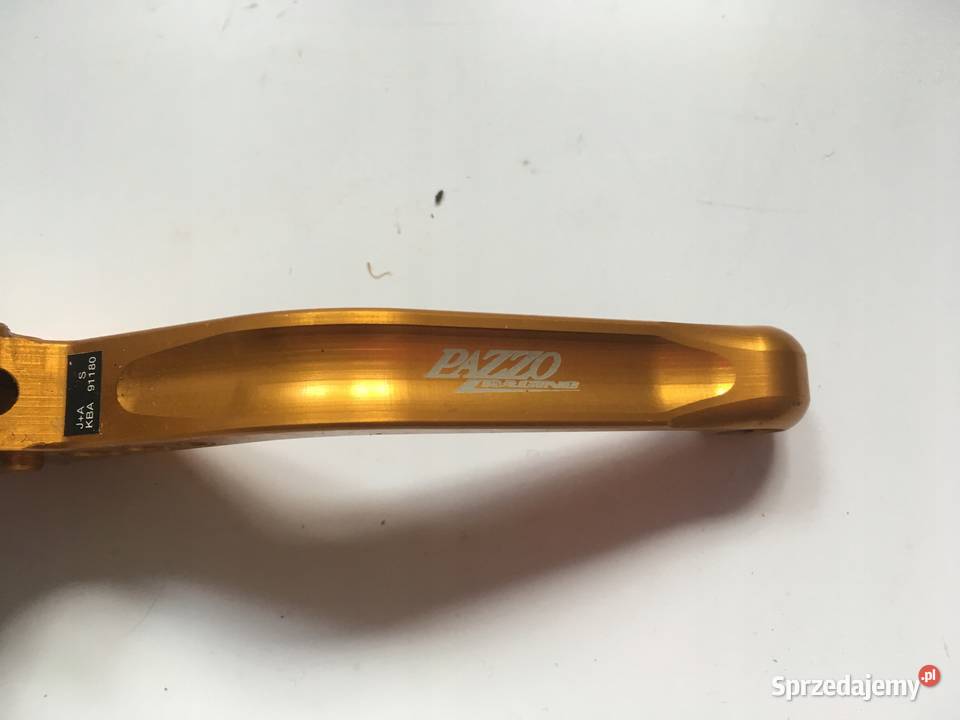 Dźwignie PAZZO RACING F16 Y688 JK KBA 91180 wielkopolskie Łobżenica
