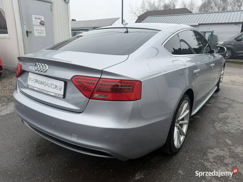 Audi A5 Sportback RatyZamiana Gwarancja quattro Gdów