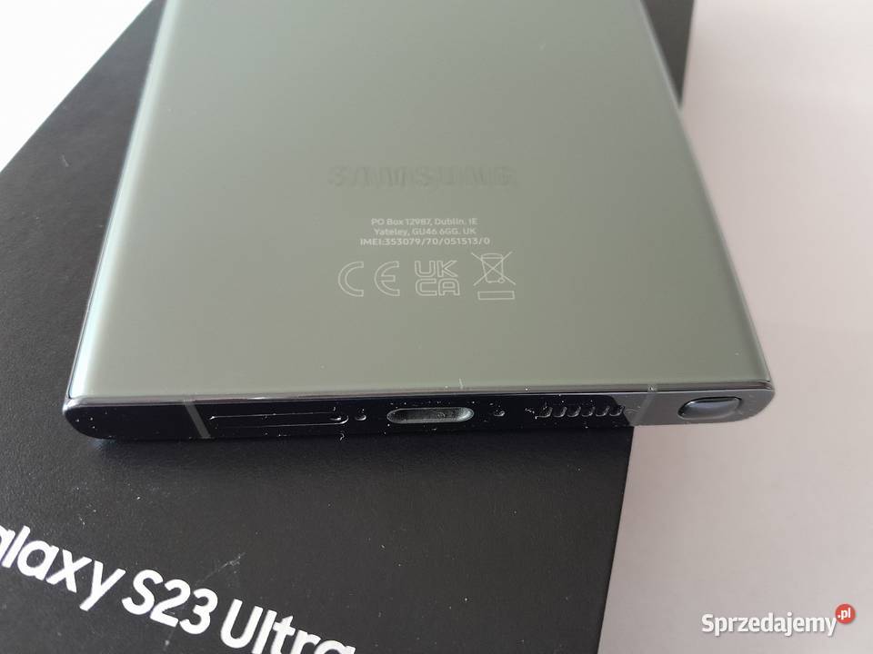 S23 ultra 256g super stan nowy sprzedam