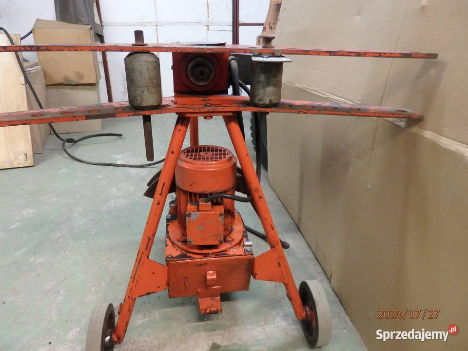 Giętarka zaginarka hydrauliczna do rur Kraków