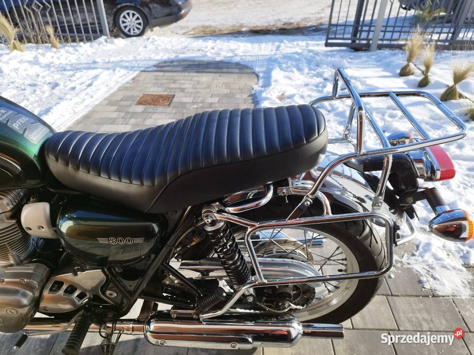 Kawasaki W800 2011 super stan Nie Bonneville Oborniki Śląskie