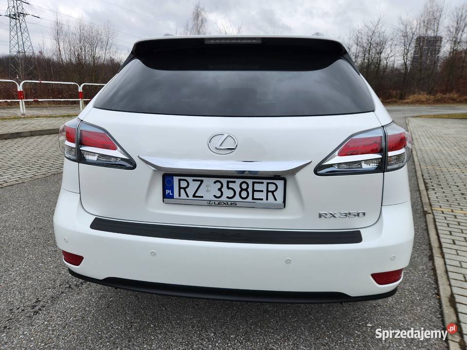 Lexus Rx 350 lpg Rzeszów