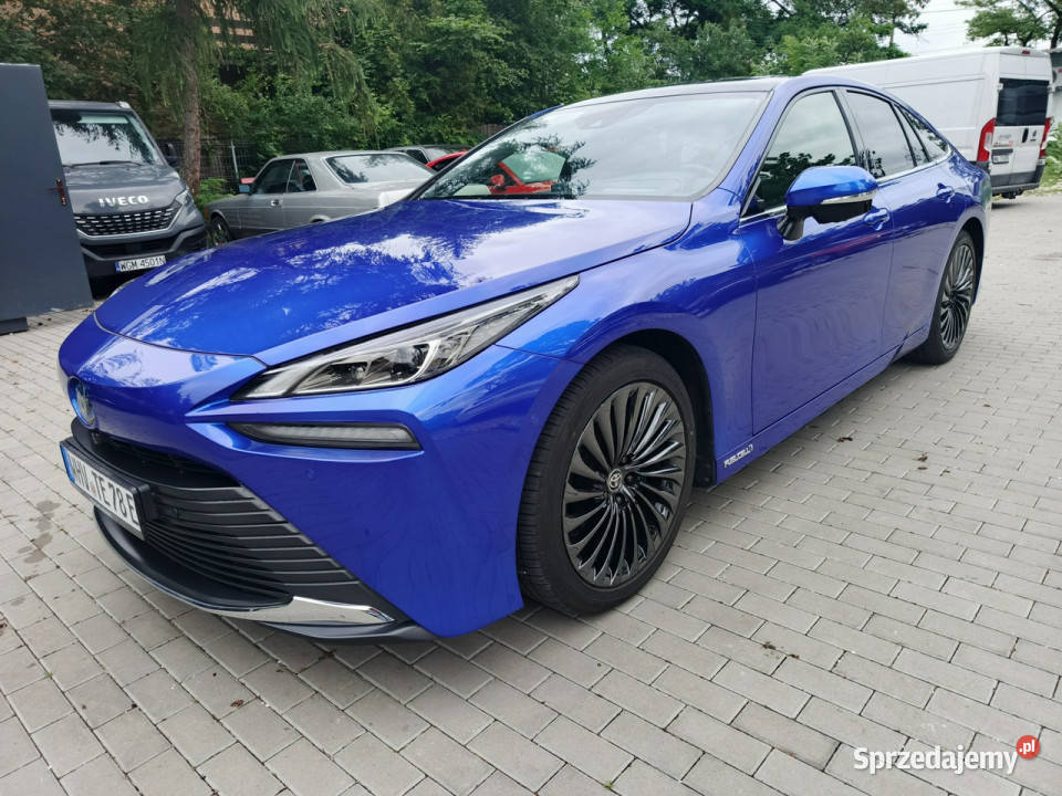 Toyota Mirai przyciemniane szyby