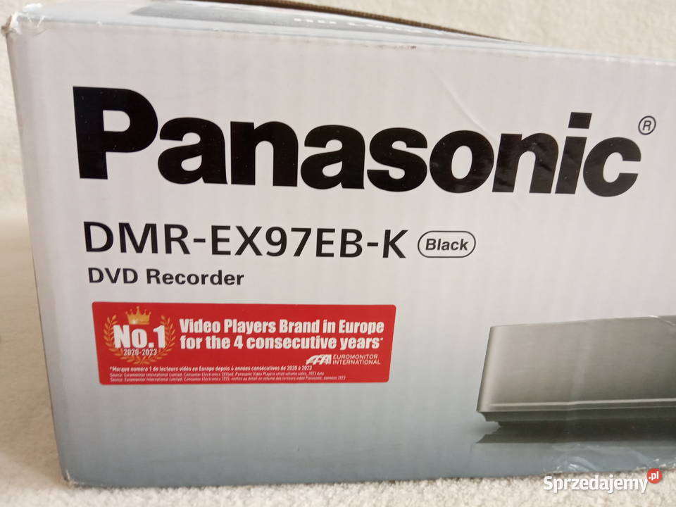 Panasonic DMREX97EBK Nagrywarka HDD 500GB sprzedam