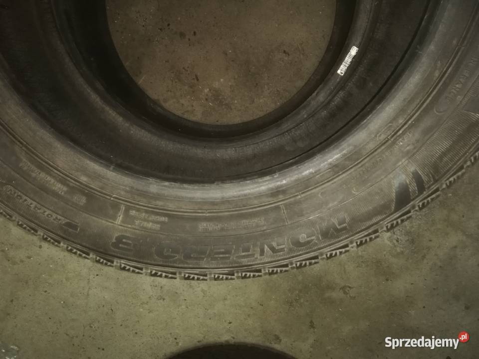 FULDA KRISTALL MONTERO 3 20555 R16 91T MS 2 6MM osobowe Części dolnośląskie Zbaków Górny