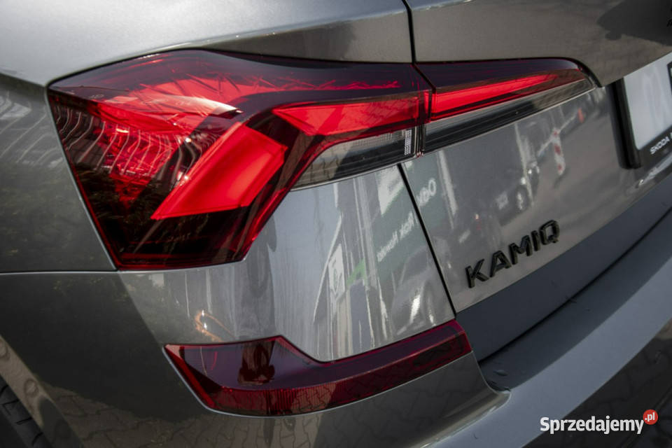 koda Kamiq Monte Carlo 15 TSI 150 DSG Dostępny Rok produkcji 2025 Łódź