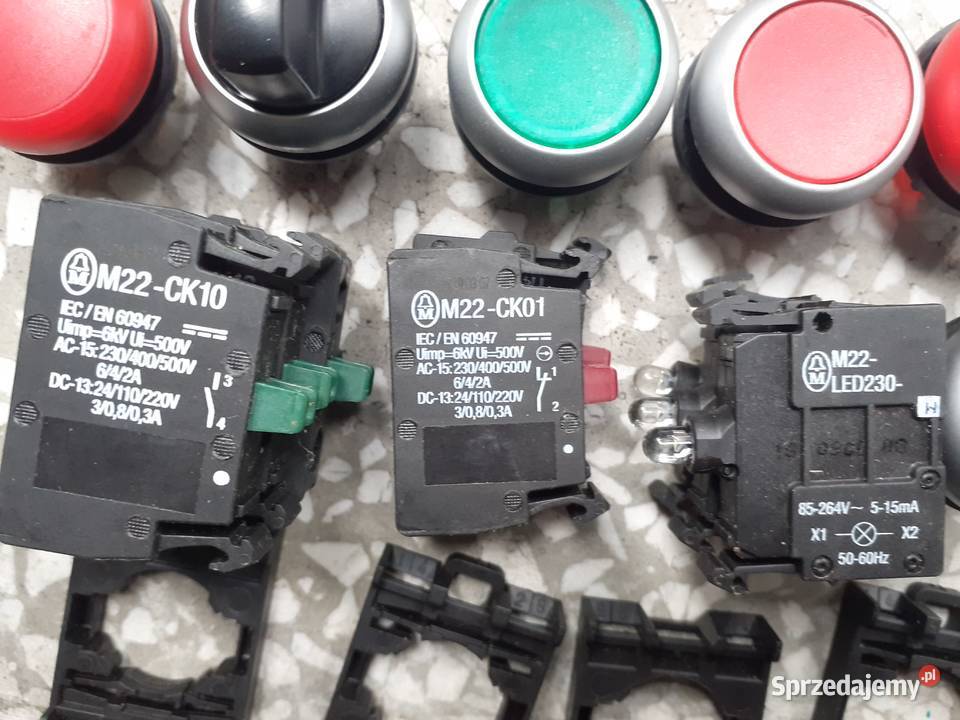 Przyciski sterujące Warszawa