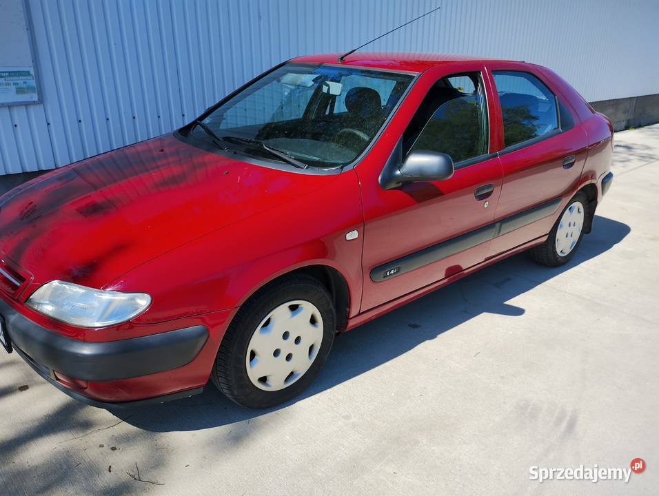 XSARA BEZWYPADKOWY 1 WŁAŚCICIEL 89 małopolskie