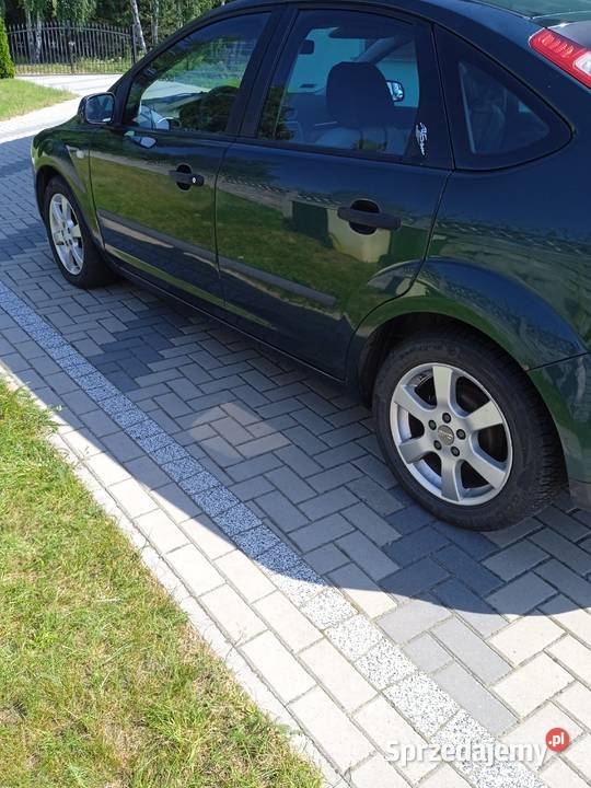 Ford Focus diesel 2005 drugi właściciel welurowa tapicerka Bolesławiec