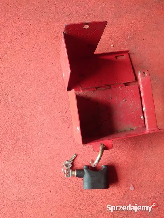 blokada na zaczep przyczepy z balastem mocna Pozostałe Rybnik