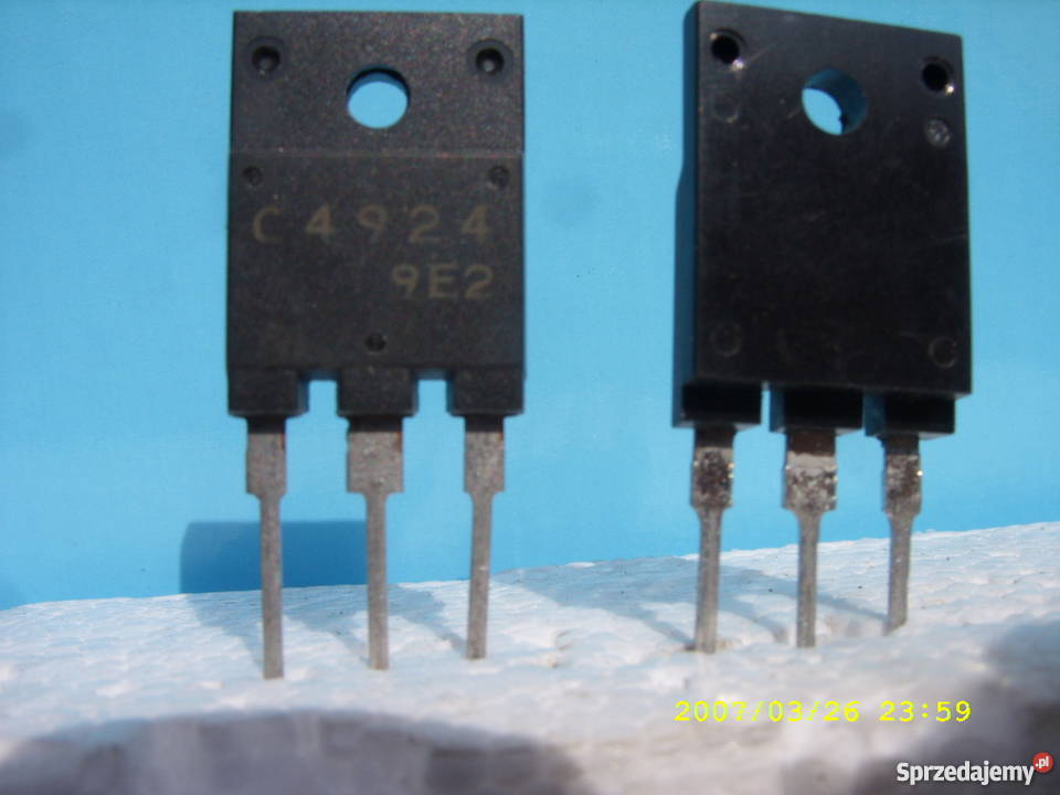 Tranzystor 2SC4467 nieuzywany 4zl Wołów sprzedam