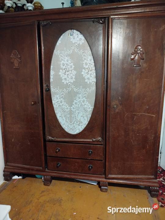 Szafa antyk Jankowo Gdańskie sprzedam
