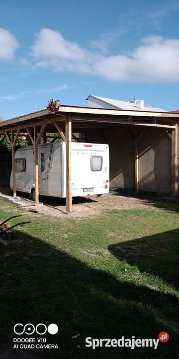 Przyczepa kempingowa swift challengera 2008r