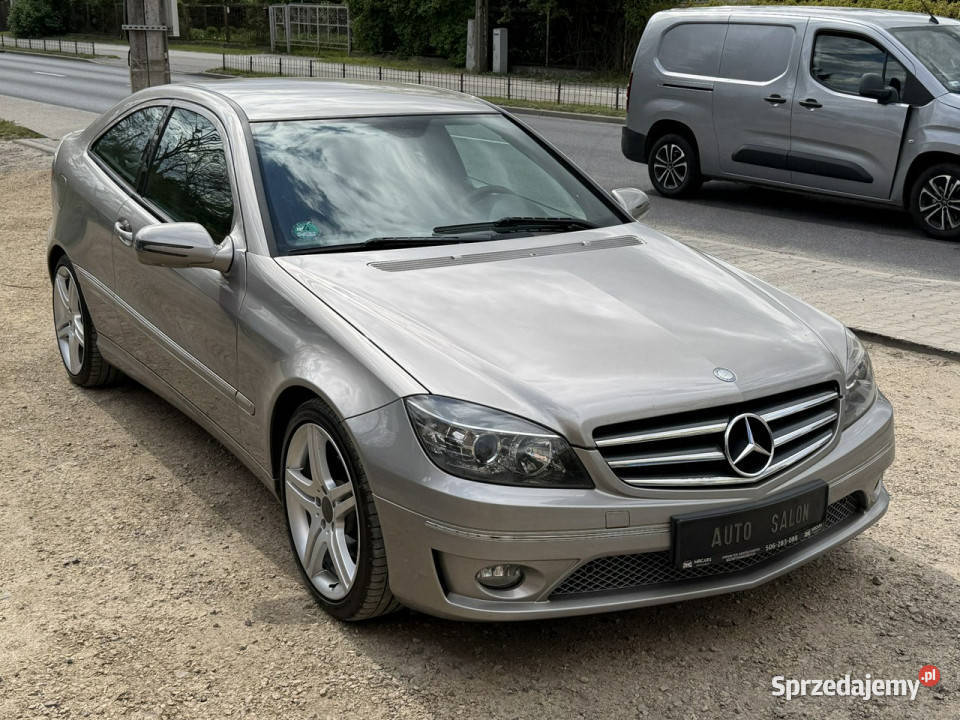 Mercedes CLC światła do jazdy dziennej Częstochowa