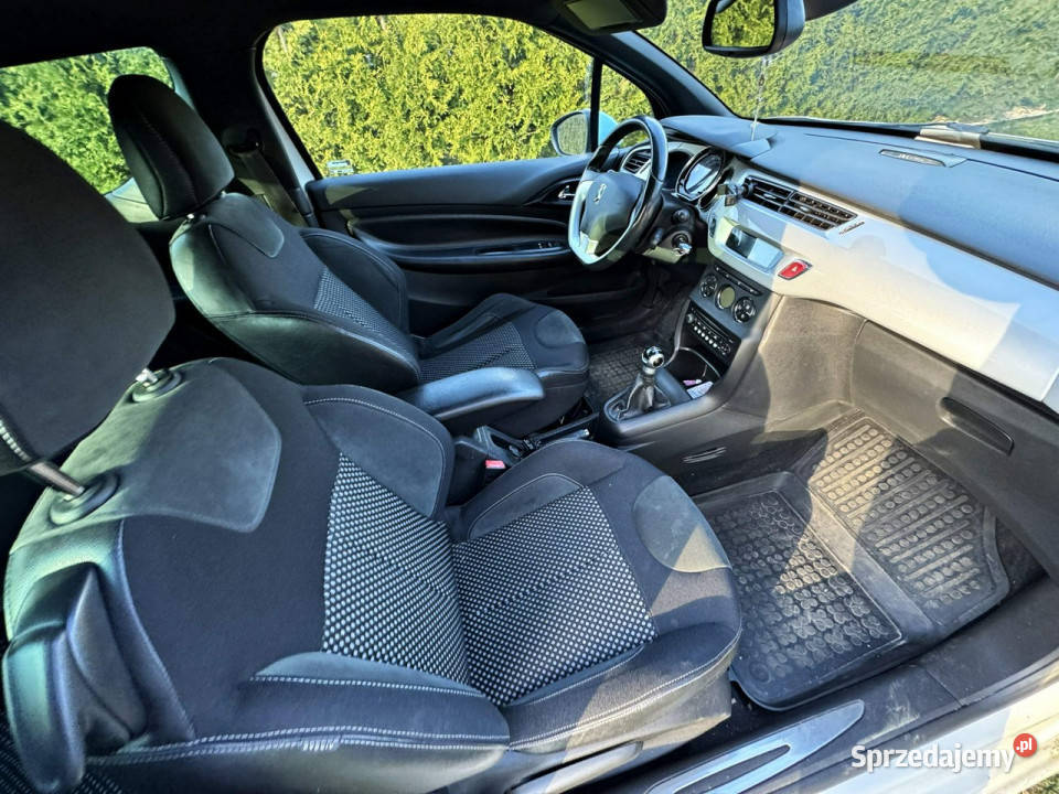 Citroen DS3 14 VTI 95 Klimatronik Alu centralny zamek Bliżyn