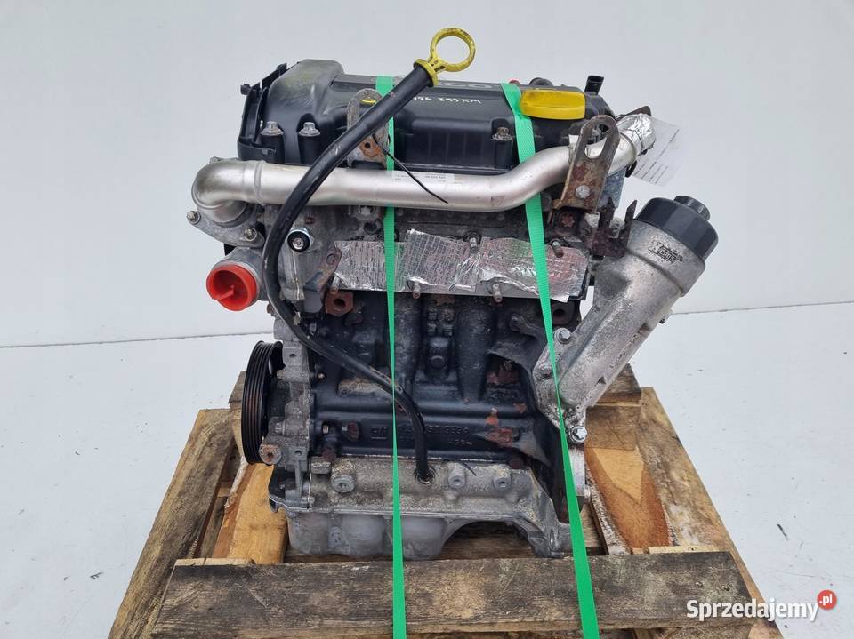 SILNIK KOMPLET Opel Corsa C 10 12V 60 Janów
